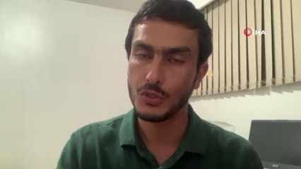 Dehşet verici uçak görüntülerini dünyaya servis eden Afgan gazeteci o anları anlattı