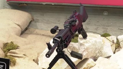 Son dakika haber! IDEF'te ilk kez görücüye çıkan 6 silah ilgi görüyor