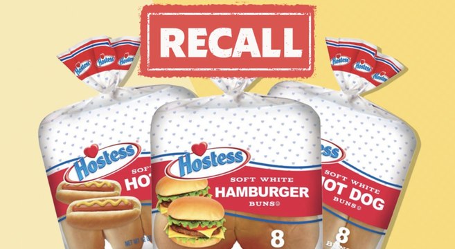 Hostess Is Recalling Hamburger and Hot Dog Buns Due to Possible Contamination