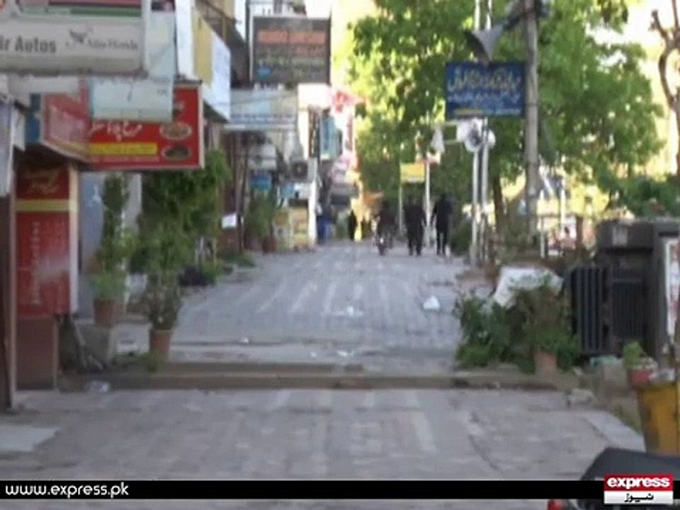 Islamabad Lock Down