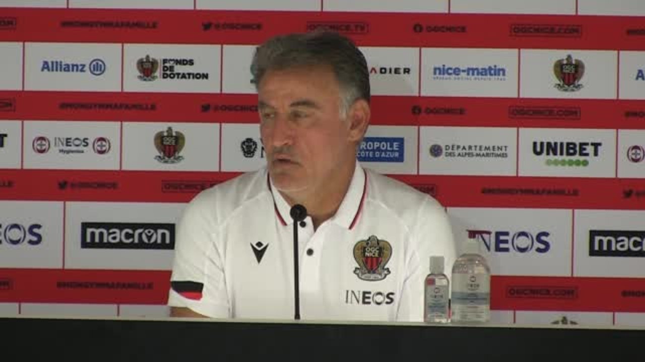 3e j. - Galtier : "Nice-Marseille n'est pas un match comme les autres"