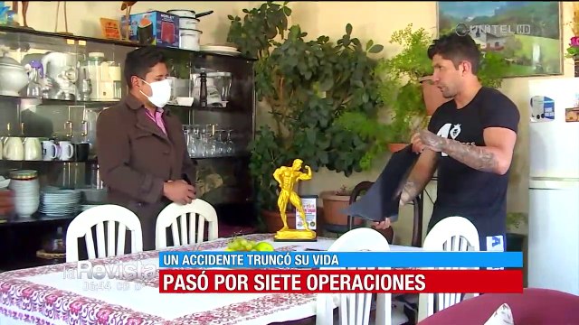 Boliviano de Oro: Con perseverancia y pese a las adversidades, Marco Antonio salió de una etapa dura en su vida