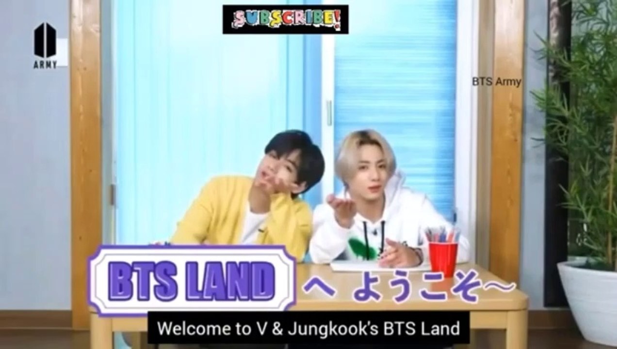 [ENG SUB] VKOOK ON BTS LAND!