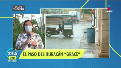 ¿Qué consecuencias dejó el paso de "Grace" al sur de México?