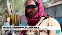 Reports of targeted Taliban killings fuel Afghans' fears