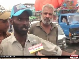 Karachi Ki Streets Khandar Main Tabdeel Cutting