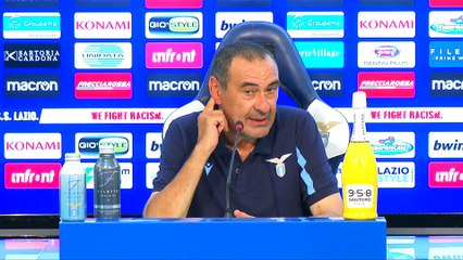 CONFERENZA SARRI PRE EMPOLI-LAZIO