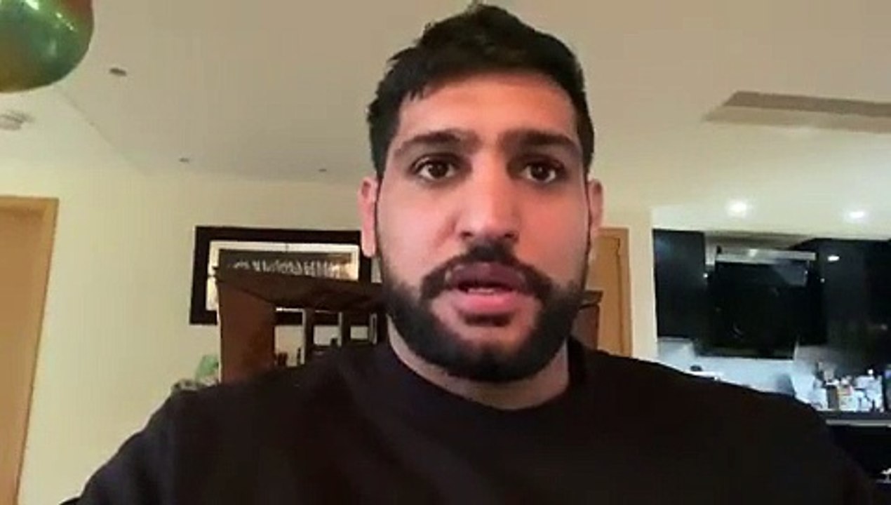 Amir Khan Boxer