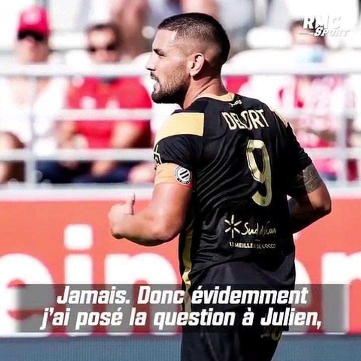 Galtier parle de Delort