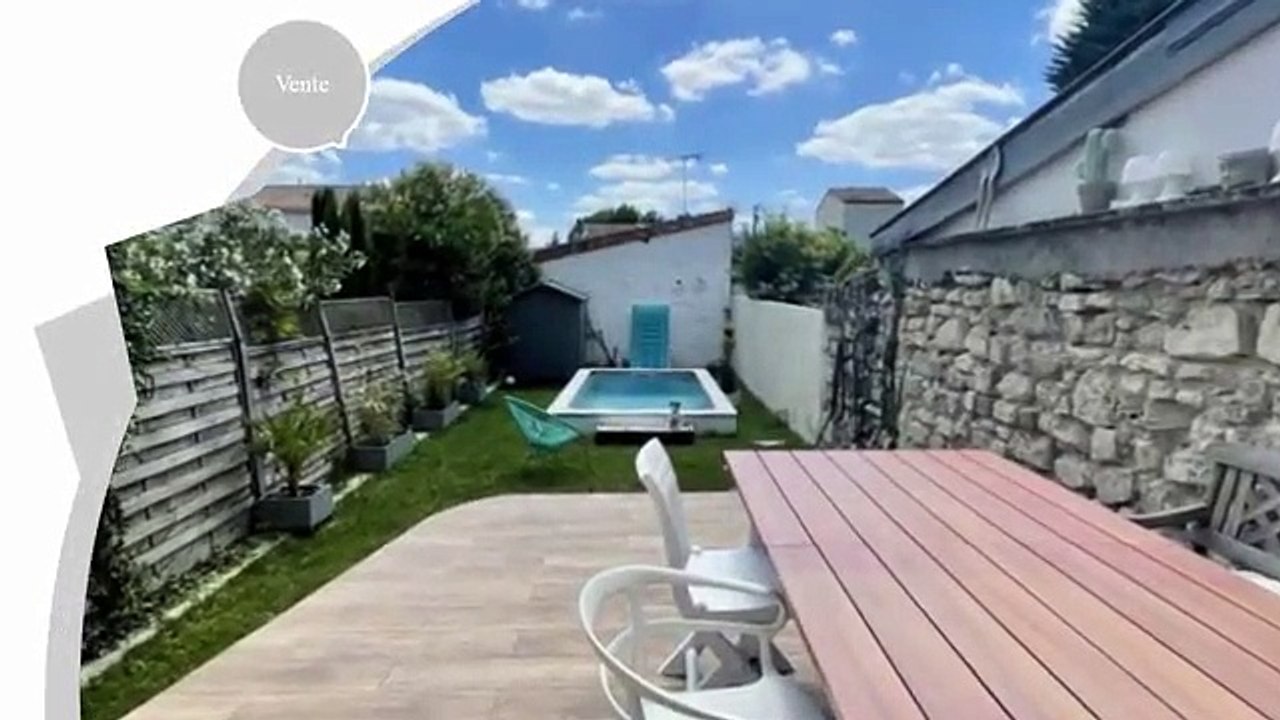 A vendre - Maison - BORDEAUX (33200) - 3 pièces - 90m²