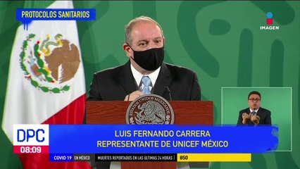 Próximo 30 de agosto será el regreso a clases presenciales en México