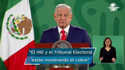 AMLO acusa al TEPJF de ahora ser "ultrademócrata" al pedir recuento de votos en Campeche