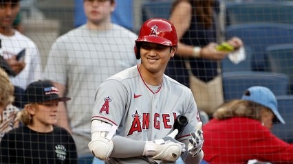 Shohei Ohtani Is Not Real Right Now