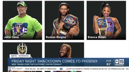 The BULLetin Board: Friday Night Smackdown comes to Phoenix