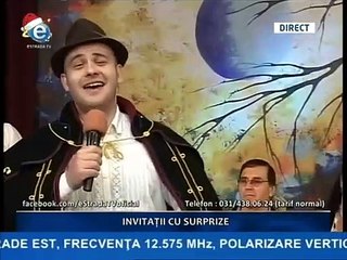 Alin Trocan - De ochii de fata mare (Invitatii cu surprize - Estrada TV - 15.12.2015)
