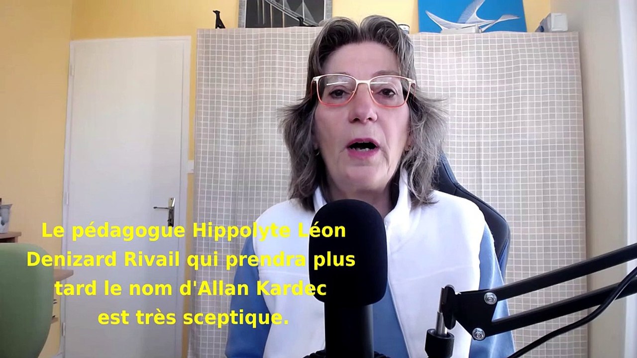 Question 13 - Qu'est-ce que le spiritisme ?