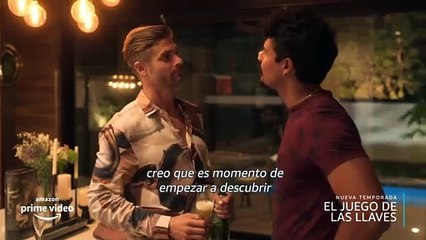 El juego de las llaves T2 - Tráiler oficial   Amazon Prime Video