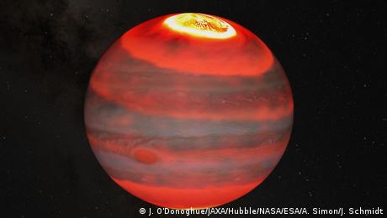 Raumsonde Juno: Neues vom Jupiter