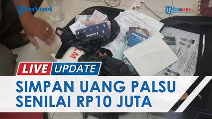Warga di Masaran Sragen Simpan Uang Palsu Rp10 Juta di Dalam Koper, Polisi Dalami Motifnya