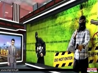 Karachi Daku Accident