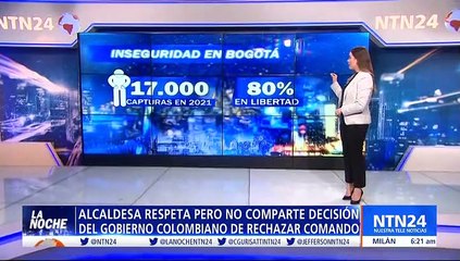 La Noche de NTN24 del jueves 19 de agosto de 2021