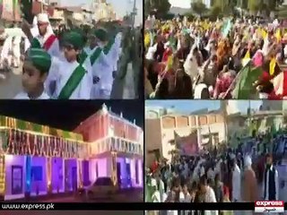 Lahore Eid Milad Un Nabi