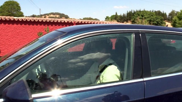 La extraña actitud de Humberto Janeiro cuando le preguntan por la separación de su hermana