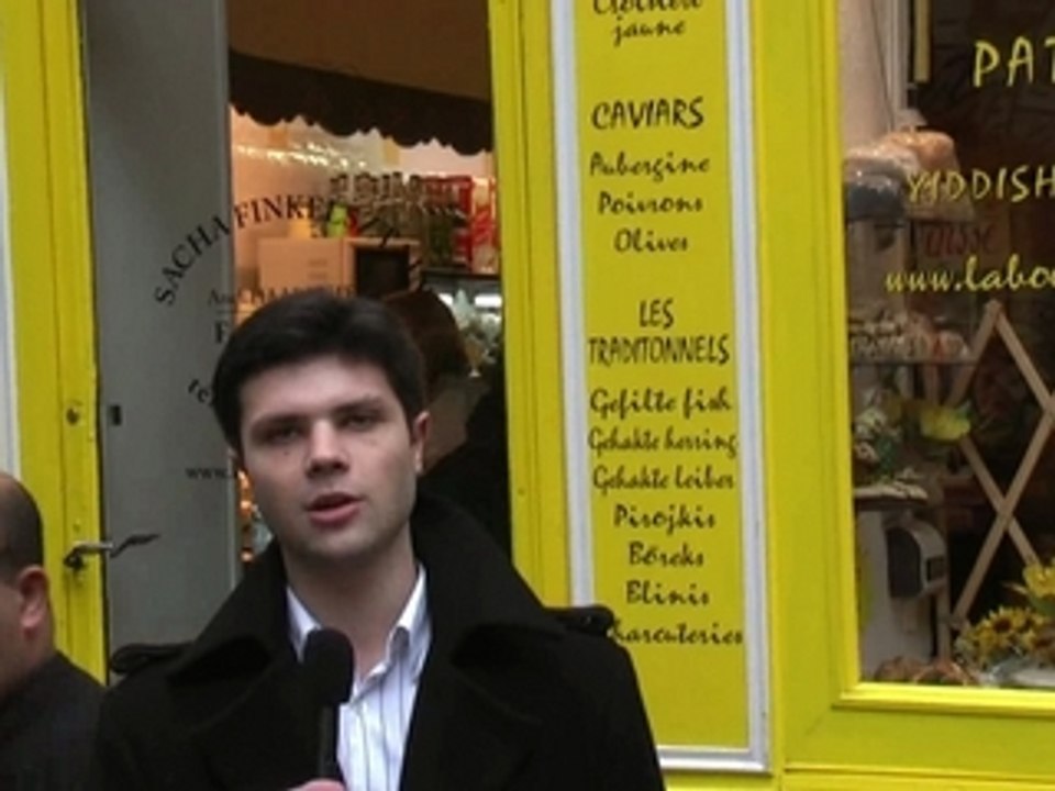 Avishai, habitant du 4ème témoigne.