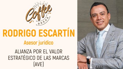 Coffee Break - Rodrigo Escartín - AVE