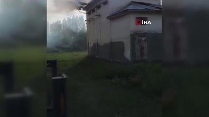 Son dakika haberi: Ağrı'da trafoda çıkan yangın güçlükle kontrol altına alındı