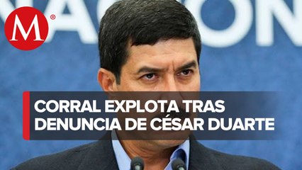 No dejaré que César Duarte se burle de Chihuahua: Javier Corral