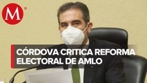 Reforma electoral propuesta por AMLO es miope e inoportuna, dice Lorenzo Córdova