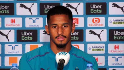 OGCN-OM : Saliba "c'est sûr que ça ne sont pas des matchs à perdre"
