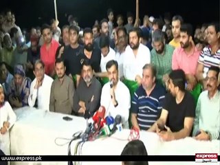 Mustafa Kamal Vs Waseem Akhter
