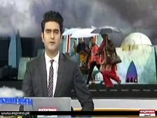 Karachi Underpass Water