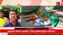 বর্ধমান শহরের ২৭ নম্বর ওয়ার্ডে তৃণমূল কার্যালয়ে দুষ্কৃতীদের তান্ডব