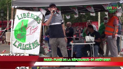 MOUSTAPHA - PLACE DE LA RÉPUBLIQUE - 01 AOÛT 2021