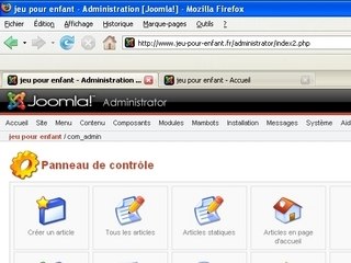 joomla: les images