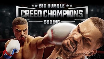 Big Rumble Boxing Creed Champions | Gameplay Trailer