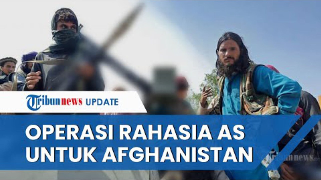 Tentara Amerika Lakukan Operasi Rahasia, Selamatkan Para Petinggi Afghanistan dari Incaran Taliban
