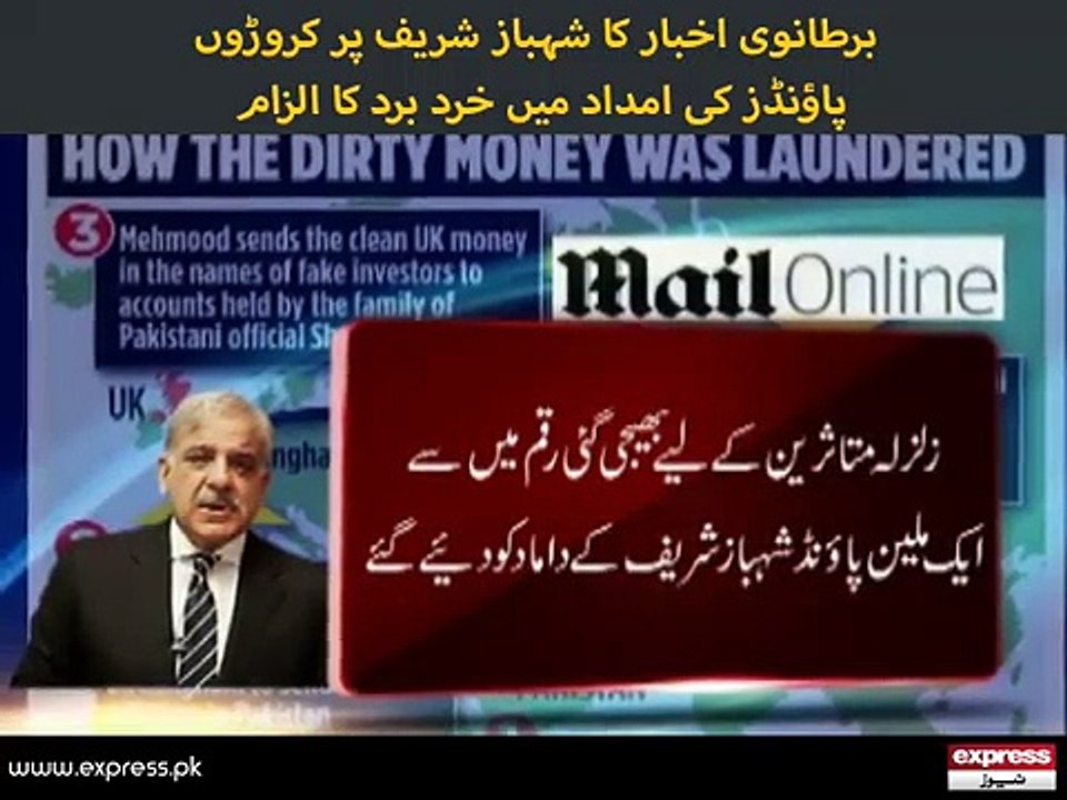 Shehbaz Corruption