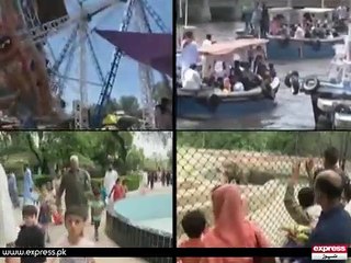 shadeed garmi sab nikal aye