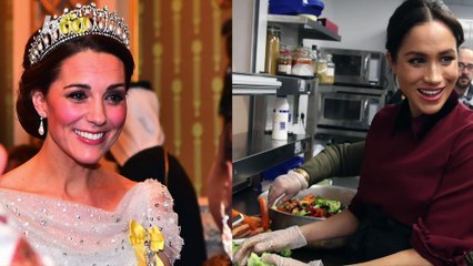Spot the Similarity! Kate Middleton and Meghan Markle Share a Wedding Surprise