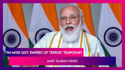 PM Narendra Modi Says Destructive Forces Can Dominate For Some Time, But Not Permanently At Somnath Revamp Inauguration