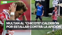 _Chicote_ Calderón se disculpa por engancharse con aficionados de Chivas