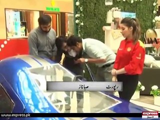 KARACHI STUDENTS MADE CAR