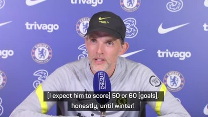 'I expect 50 or 60 goals from Lukaku before winter!' - Tuchel