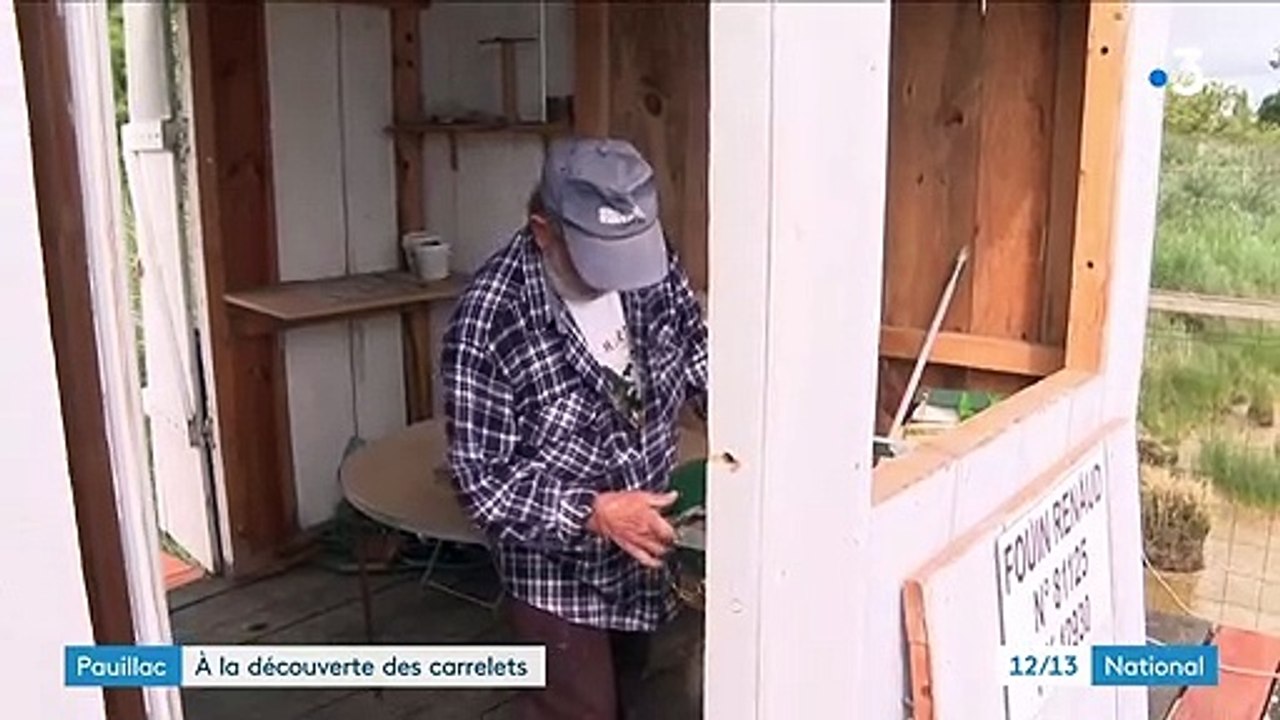 Gironde : à la découverte des carrelets, ces petites cabanes de pêche au bord de l'eau