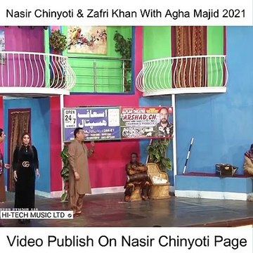 Nasir Chinyoti Zafri Agha MahNoor Full Comedy Play Latest Drama 2021 NasirChinyoti ZafriKhan Agha Majid