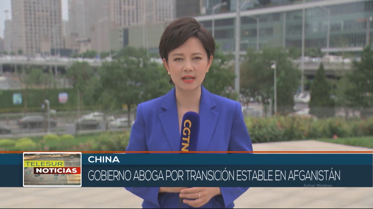 China pide por una transición estable en Afganistán